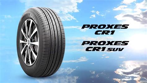Toyo Proxes CR1 and CR1 SUV launched in Malaysia .